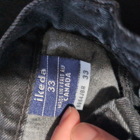 Ikeda Black Jean - Picture 5 of 7